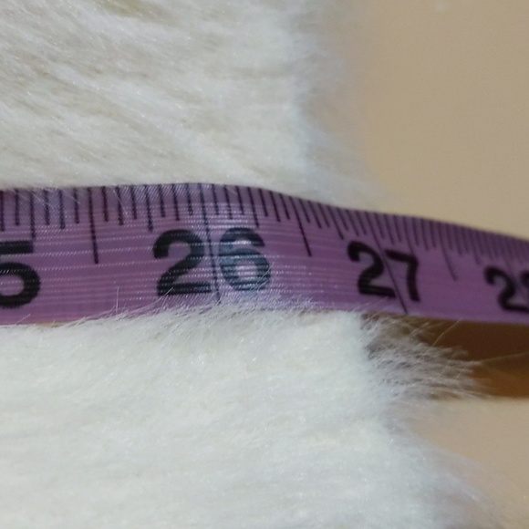 Joe Fresh Jillian| NWT Off-White Eyelash Knit Scoop Neck Sweater Nylon - Picture 4 of 13